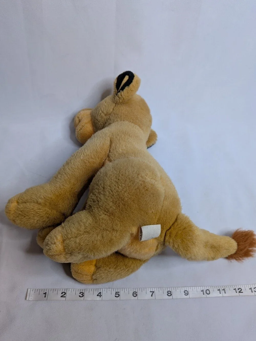 Vintage Simba Plush Disney Parks Authentic Lion King Stuffed Animal